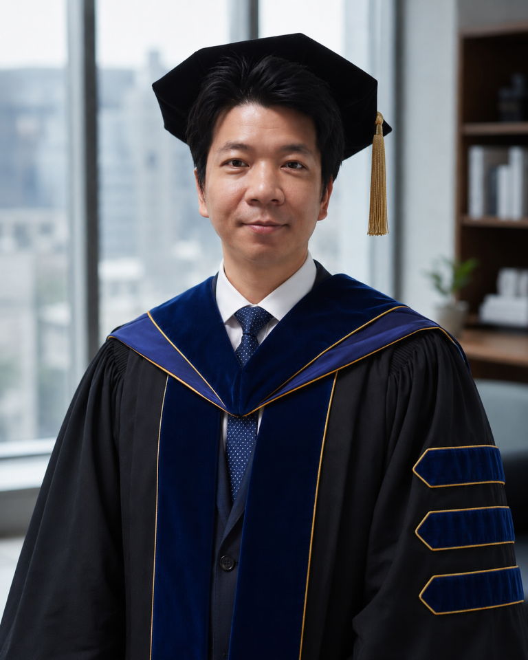 Alson Boo Chun Ngee Awarded Doctor of Philosophy (Honoris Causa) in Sustainability, ESG and Impact Investing